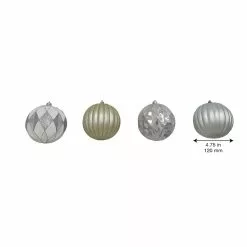 Best Pirce ???? 44ct. Metallic Shatterproof Ball Ornaments by Ashland® ???? -Ashland Sales 10672914 4