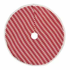 Cheap ???? 30" Red & White Stripe Tree ???? Skirt by Ashland® ????
