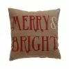 Best Pirce ???? Merry & Bright Burlap Throw Pillow by Ashland® ???? -Ashland Sales 10672952 1