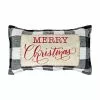 Best Pirce ???? Merry ❄ Christmas Buffalo Check Pillow by Ashland® ???? -Ashland Sales 10672967 1