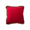 Brand new ✨ Red Pillow with Leopard Trim by Ashland® ???? -Ashland Sales 10672971 1
