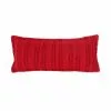 Best deal ???? Red Cable Knit Lumbar Pillow by Ashland® ????