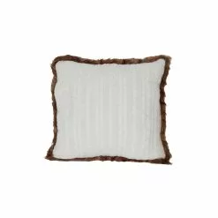 Hot Sale ???? White Cable Knit Throw Pillow by Ashland® ✔️