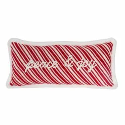 Flash Sale ❤️ Peppermint Peace & Joy Lumbar Pillow by Ashland® ????