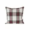 Coupon ???? White Plaid Throw Pillow by Ashland® ????