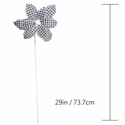 Flash Sale ❤️ Black & White Buffalo Check Poinsettia by Ashland® ✨ -Ashland Sales 10673372 3