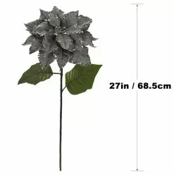 Best reviews of ???? Silver Glitter Poinsettia Stem by Ashland® ???? 9 Best reviews of ???? Silver Glitter Poinsettia Stem by Ashland® ???? -Ashland Sales 10673375 4