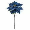 Top 10 ❤️ Navy & Gold Poinsettia Stem by Ashland® ???? -Ashland Sales 10673401 1