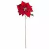 Best deal ???? Red & Gold Glitter Poinsettia Stem by Ashland® ???? -Ashland Sales 10673402 1