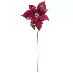 Buy ???? Mauve & Gold Poinsettia Stem by Ashland® ????