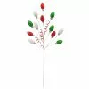 New ❤️ Red, White & Green Bulb Spray by Ashland® ???? -Ashland Sales 10673671 1