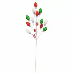 New ❤️ Red, White & Green Bulb Spray by Ashland® ???? -Ashland Sales 10673671 3