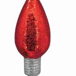 Discount ???? Red, White & Green Glittered 3 Bulb Spray by Ashland® ???? -Ashland Sales 10673675 4