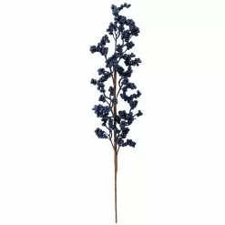 Best reviews of ???? Navy Glitter Berry Stem by Ashland® ????
