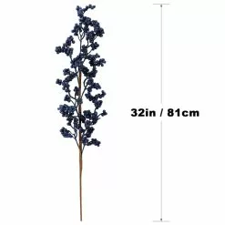 Best reviews of ???? Navy Glitter Berry Stem by Ashland® ???? -Ashland Sales 10673704 3