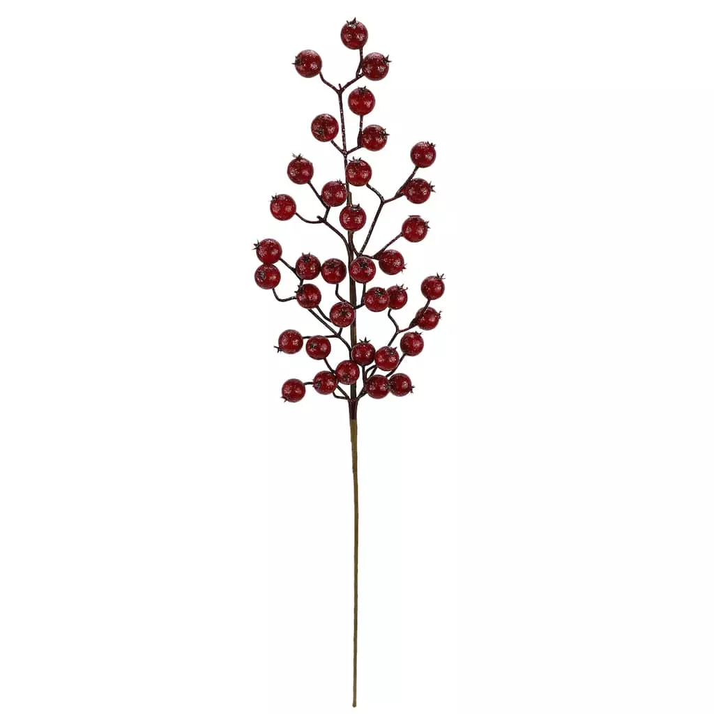 Flash Sale ❤️ Iced Red Rose Berry Stem by Ashland® ???? 3 Flash Sale ❤️ Iced Red Rose Berry Stem by Ashland® ????