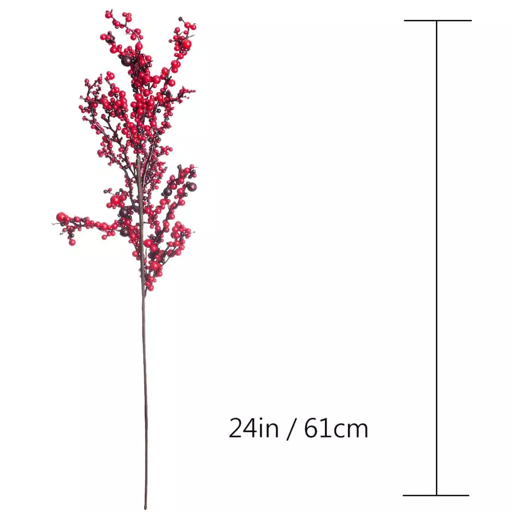Best reviews of ???? Red Clustered Berry Stem by Ashland® ???? 5 Best reviews of ???? Red Clustered Berry Stem by Ashland® ???? - Image 3