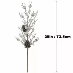 Best reviews of ???? Silver & White Berry & Pinecone Spray by Ashland® ???? -Ashland Sales 10673725 3