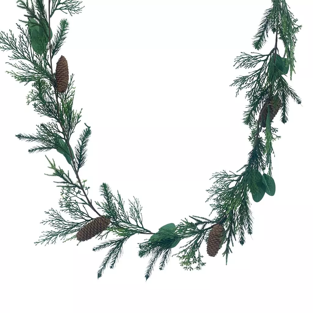 Buy ???? 6ft. Mixed Pine & Pinecone Garland by Ashland® ???? 3 Buy ???? 6ft. Mixed Pine & Pinecone Garland by Ashland® ????