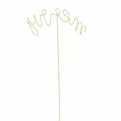 New ???? Gold Metal Merry Stem by Ashland® ???? -Ashland Sales 10673870 2