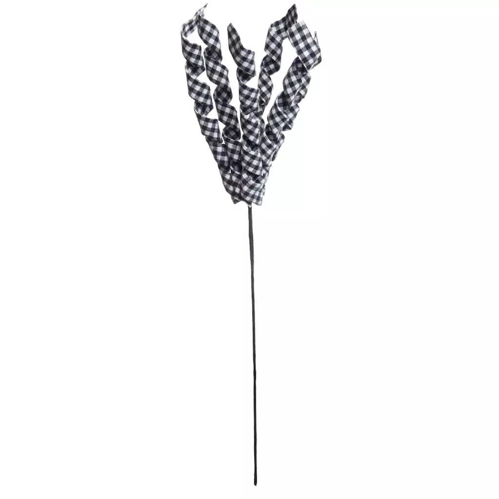 Deals ???? Black & White Plaid Spiral Stem by Ashland® ???? 3 Deals ???? Black & White Plaid Spiral Stem by Ashland® ????