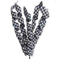 Deals ???? Black & White Plaid Spiral Stem by Ashland® ???? 6 Deals ???? Black & White Plaid Spiral Stem by Ashland® ???? -Ashland Sales 10673919 2