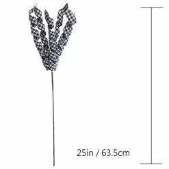 Deals ???? Black & White Plaid Spiral Stem by Ashland® ???? 7 Deals ???? Black & White Plaid Spiral Stem by Ashland® ???? -Ashland Sales 10673919 3
