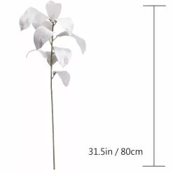 Brand new ???? Light Gray Velvet Long Leaf Stem by Ashland® ✨ -Ashland Sales 10673924 3
