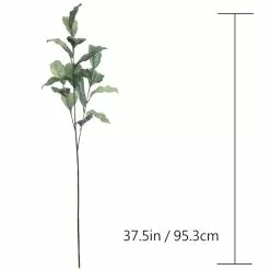 Best Pirce ✔️ Glitter Green Magnolia Leaf Stem by Ashland® ???? -Ashland Sales 10673925 3