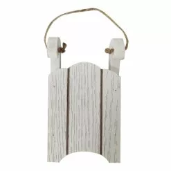 Flash Sale ???? 5" White Sled Ornament by Michaels ????