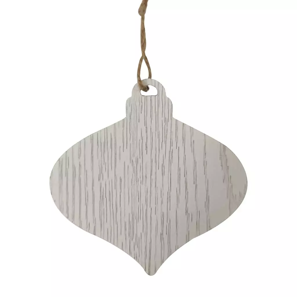 Outlet ???? 5" White Onion Bulb Ornament by Michaels ???? 3 Outlet ???? 5" White Onion Bulb Ornament by Michaels ????