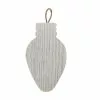 Promo ⭐ 3" White Light Bulb Ornament by Michaels ❤️