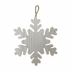 Best reviews of ???? 5" White Snowflake Ornament by Michaels ????