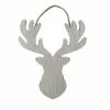 Flash Sale ???? 5" White Deer Head Ornament by Michaels ❤️ -Ashland Sales 10674065 1