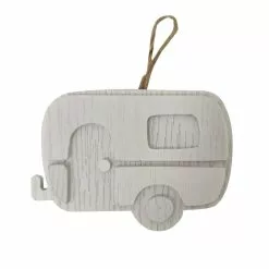 Buy ???? 5" White Camper Ornament by Michaels ❤️