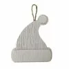 Flash Sale ???? 5" White Santa Hat Ornament by Michaels ????