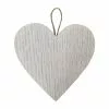 Buy ???? 5" White Heart Ornament by Michaels ????