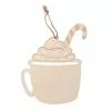 Buy ❤️ 5" DIY Unfinished Wood Hot Cocoa Cup Ornament by Michaels ???? -Ashland Sales 10674413 1