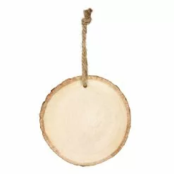 Top 10 ✔️ 4" Unfinished Basswood Round Ornament by Michaels ????