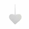 Best Sale ???? 3.5" Ceramic Lace Heart D.I.Y. Ornament by Michaels ❤️ -Ashland Sales 10674469 1