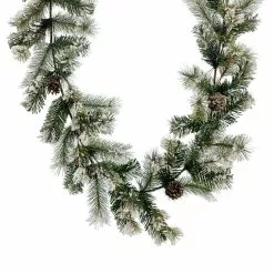 Deals ???? 6ft. Icy Pine Garland with Pinecones by Ashland® ????