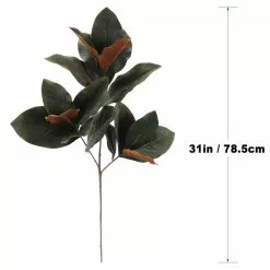 Deals ???? Dark Green Magnolia Leaves Stem by Ashland® ???? -Ashland Sales 10674564 4