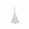Cheap ???? 4" Ceramic ❄ Christmas Tree D.I.Y. Ornament by Michaels ????