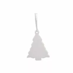 Cheap ???? 4" Ceramic ❄ Christmas Tree D.I.Y. Ornament by Michaels ????
