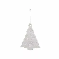 Flash Sale ???? 4" DIY Unfinished Ceramic Textured Tree Ornament by Michaels ???? -Ashland Sales 10674615 2