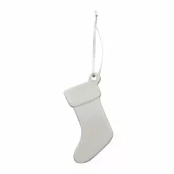 Top 10 ???? 4" Ceramic ???? Christmas Stocking D.I.Y. Ornament by Michaels ⭐