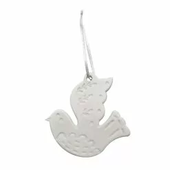 Buy ???? 4" DIY Unfinished Ceramic Dove Ornament by Michaels ???? -Ashland Sales 10674627 2