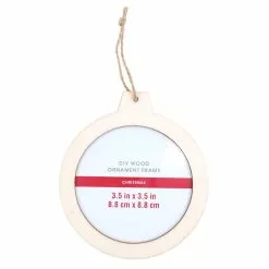 Wholesale ???? 5" Bulb DIY Frame Ornament by Michaels ????