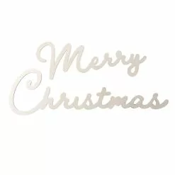 Budget ???? Christmas Wood Merry ???? Christmas D.I.Y. Words by Michaels ????