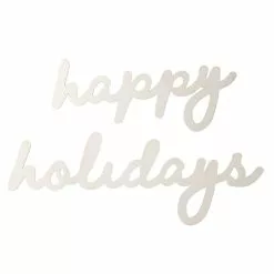 Outlet ???? Christmas Wood Happy Holidays D.I.Y. Words by Michaels ????